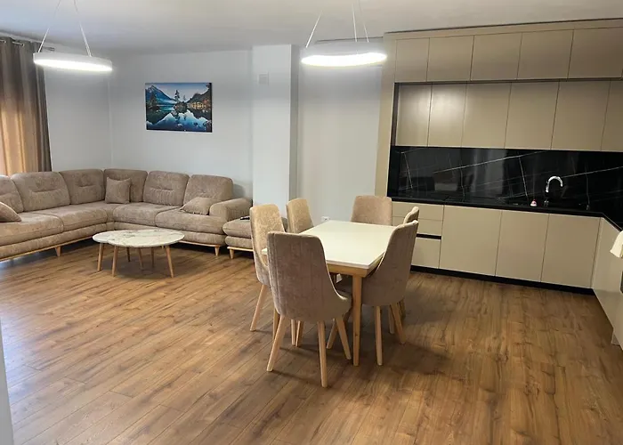 Eden House Apartmán Kukes