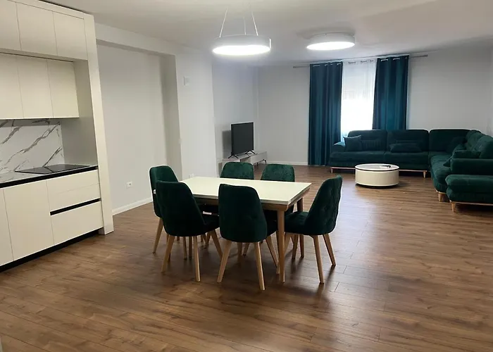 Eden House Apartmán Kukes